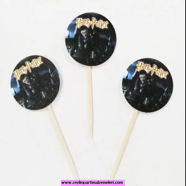 Harry Potter Temalı Kürdan